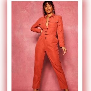 COPY - Cargo Belted Jumpsuit